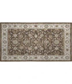 Dalyn Luxury Washable Hatay HY1 Chocolate 1'8" x 2'6" Rug
