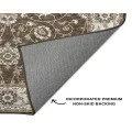 Dalyn Luxury Washable Hatay HY1 Chocolate 1'8" x 2'6" Rug