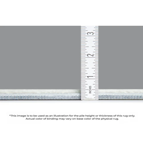 Dalyn Luxury Washable Hatay HY1 Chocolate 2'6" x 3'10" Rug