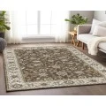 Dalyn Luxury Washable Hatay HY1 Chocolate 8' x 10' Rug