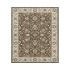 Dalyn Luxury Washable Hatay HY1 Chocolate 5' x 7'6" Rug