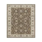 Dalyn Luxury Washable Hatay HY1 Chocolate 5' x 7'6" Rug