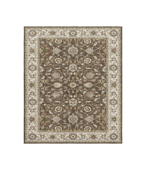 Dalyn Luxury Washable Hatay HY1 Chocolate 2'6" x 3'10" Rug