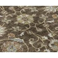 Dalyn Luxury Washable Hatay HY1 Chocolate 1'8" x 2'6" Rug