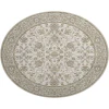 Dalyn Luxury Washable Hatay HY1 Ivory 8' x 8' Round Rug
