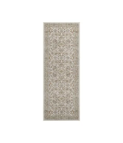 Dalyn Luxury Washable Hatay HY1 Ivory 2'3" x 7'6" Runner Rug