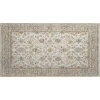 Dalyn Luxury Washable Hatay HY1 Ivory 1'8" x 2'6" Rug