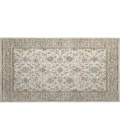 Dalyn Luxury Washable Hatay HY1 Ivory 1'8" x 2'6" Rug