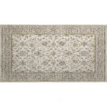 Dalyn Luxury Washable Hatay HY1 Ivory 1'8" x 2'6" Rug