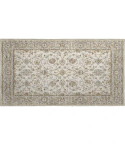 Dalyn Luxury Washable Hatay HY1 Ivory 1'8" x 2'6" Rug