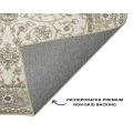 Dalyn Luxury Washable Hatay HY1 Ivory 5' x 7'6" Rug