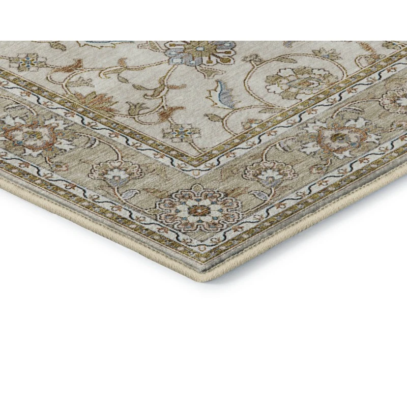 Dalyn Luxury Washable Hatay HY1 Ivory 5' x 7'6" Rug