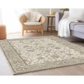 Dalyn Luxury Washable Hatay HY1 Ivory 5' x 7'6" Rug