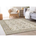Dalyn Luxury Washable Hatay HY1 Ivory 8' x 10' Rug