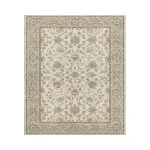 Dalyn Luxury Washable Hatay HY1 Ivory 9' x 12' Rug