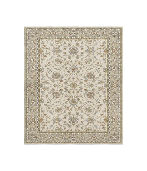 Dalyn Luxury Washable Hatay HY1 Ivory 8' x 10' Rug