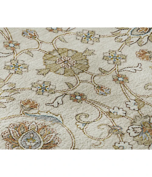 Dalyn Luxury Washable Hatay HY1 Ivory 8' x 10' Rug