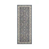 Dalyn Luxury Washable Hatay HY1 Navy 2'3" x 7'6" Runner Rug