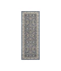 Dalyn Luxury Washable Hatay HY1 Navy 2'3" x 7'6" Runner Rug