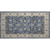 Dalyn Luxury Washable Hatay HY1 Navy 1'8" x 2'6" Rug
