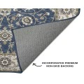 Dalyn Luxury Washable Hatay HY1 Navy 1'8" x 2'6" Rug