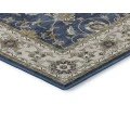 Dalyn Luxury Washable Hatay HY1 Navy 1'8" x 2'6" Rug