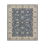 Dalyn Luxury Washable Hatay HY1 Navy 5' x 7'6" Rug