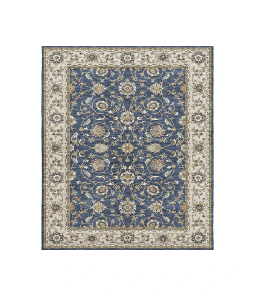 Dalyn Luxury Washable Hatay HY1 Navy 5' x 7'6" Rug