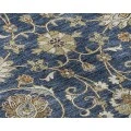 Dalyn Luxury Washable Hatay HY1 Navy 1'8" x 2'6" Rug