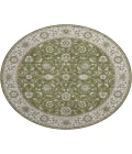Dalyn Luxury Washable Hatay HY1 Olive 8' x 8' Round Rug