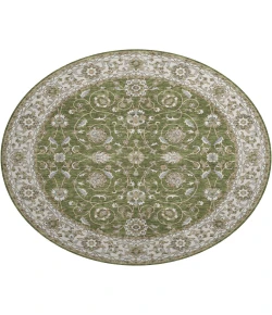 Dalyn Luxury Washable Hatay HY1 Olive 8' x 8' Round Rug