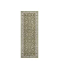 Dalyn Luxury Washable Hatay HY1 Olive 2'3" x 7'6" Runner Rug