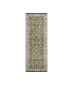 Dalyn Luxury Washable Hatay HY1 Olive 2'3" x 7'6" Runner Rug