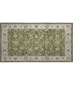 Dalyn Luxury Washable Hatay HY1 Olive 1'8" x 2'6" Rug