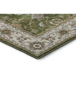 Dalyn Luxury Washable Hatay HY1 Olive 5' x 7'6" Rug
