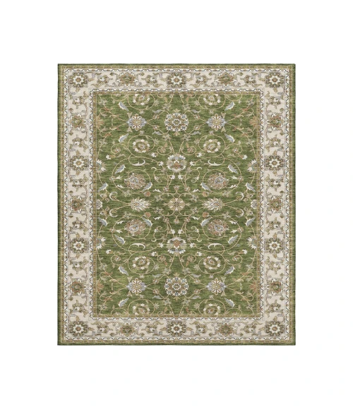 Dalyn Luxury Washable Hatay HY1 Olive 5' x 7'6" Rug