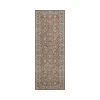 Dalyn Luxury Washable Hatay HY1 Paprika 2'3" x 7'6" Runner Rug