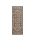 Dalyn Luxury Washable Hatay HY1 Paprika 2'3" x 7'6" Runner Rug