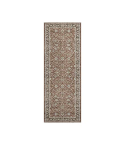 Dalyn Luxury Washable Hatay HY1 Paprika 2'3" x 7'6" Runner Rug