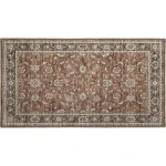 Dalyn Luxury Washable Hatay HY1 Paprika 1'8" x 2'6" Rug
