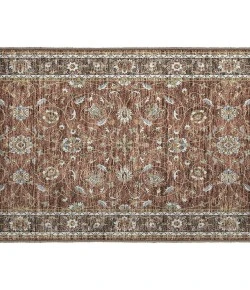 Dalyn Luxury Washable Hatay HY1 Paprika 1'8" x 2'6" Rug