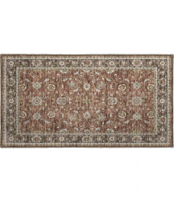 Dalyn Luxury Washable Hatay HY1 Paprika 1'8" x 2'6" Rug