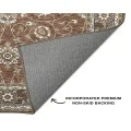Dalyn Luxury Washable Hatay HY1 Paprika 8' x 8' Round Rug
