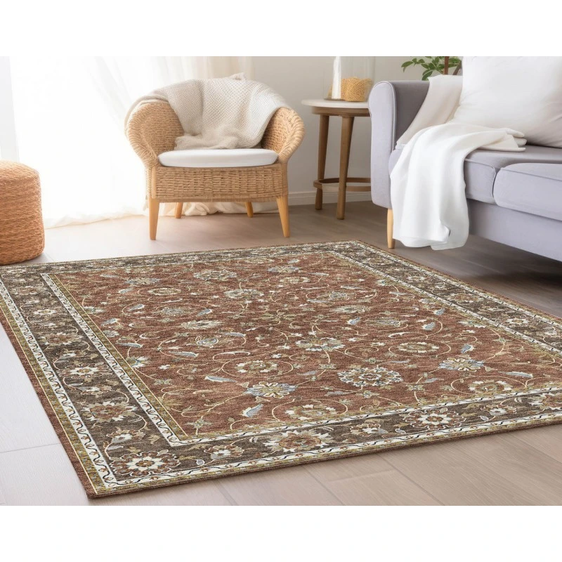 Dalyn Luxury Washable Hatay HY1 Paprika 9' x 12' Rug