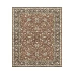 Dalyn Luxury Washable Hatay HY1 Paprika 5' x 7'6" Rug
