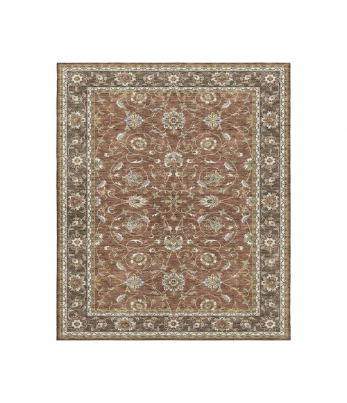 Dalyn Luxury Washable Hatay HY1 Paprika 2'6" x 3'10" Rug