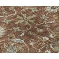Dalyn Luxury Washable Hatay HY1 Paprika 8' x 8' Round Rug