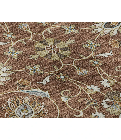 Dalyn Luxury Washable Hatay HY1 Paprika 2'3" x 7'6" Runner Rug