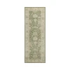 Dalyn Luxury Washable Hatay HY2 Aloe 2'3" x 7'6" Runner Rug
