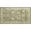 Dalyn Luxury Washable Hatay HY2 Aloe 1'8" x 2'6" Rug